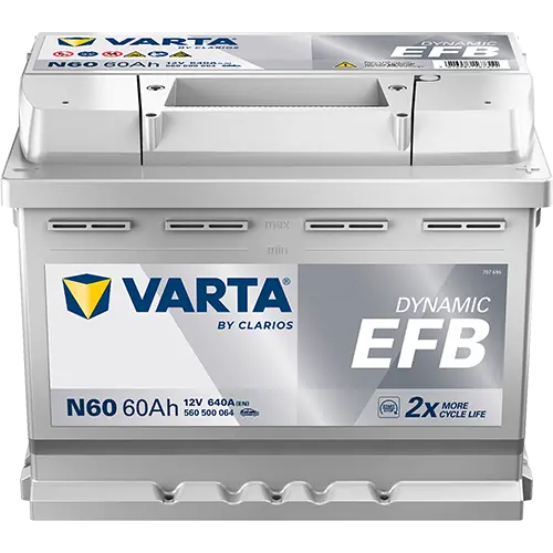 Starter Battery DYNAMIC EFB 560500064K262