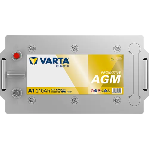 Starter Battery PROMOTIVE AGM 710901120K182