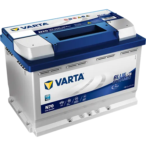 Starter Battery BLUE dynamic EFB 570500076D842