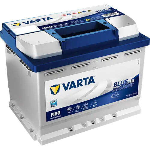 Starter Battery BLUE dynamic EFB 560500064D842