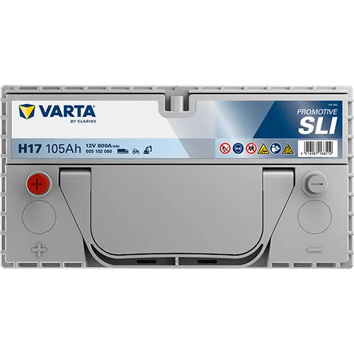 VARTA 605102080K182 Starter Battery