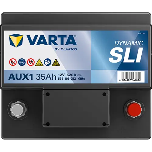 VARTA 535106052K262 Starter Battery