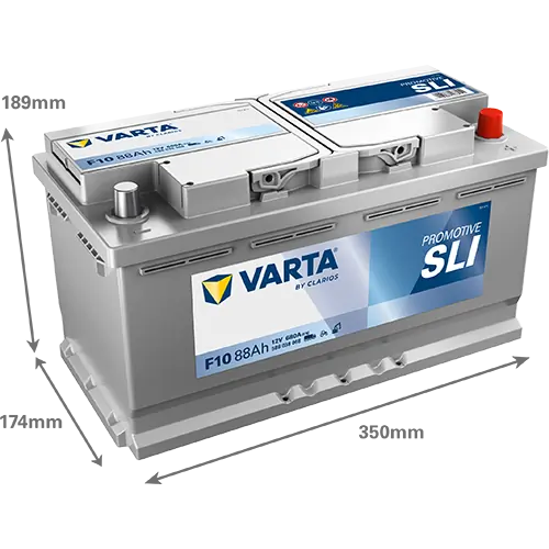 Starter Battery PROMOTIVE SLI 588038068K182