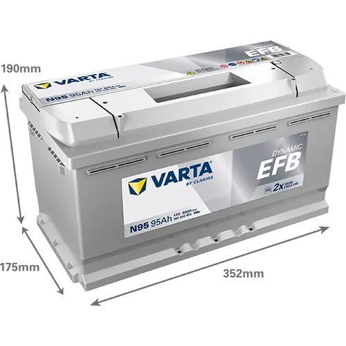 Starter Battery DYNAMIC EFB 595500085K262