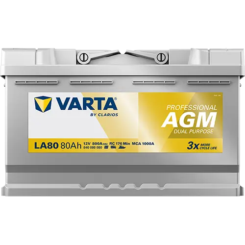 Starter Battery PROFESSIONAL AGM 840080080K312