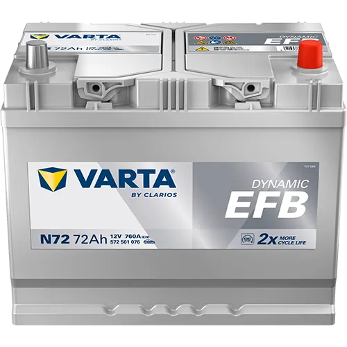 Starter Battery DYNAMIC EFB 572501076K262