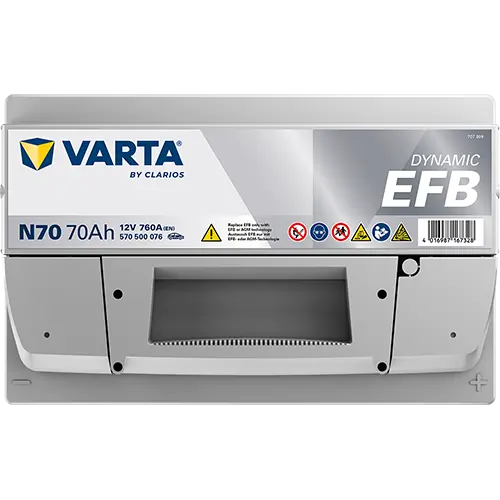 Starter Battery DYNAMIC EFB 570500076K262