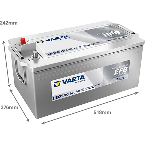 VARTA 932240120K312 Starter Battery