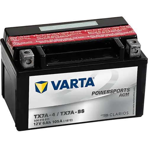 Starter Battery POWERSPORTS AGM 506015011I314