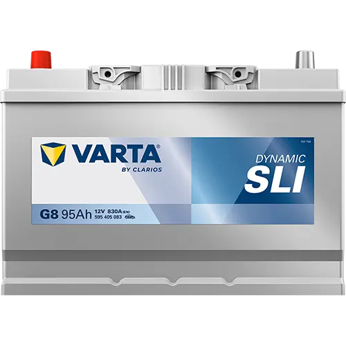 Стартерная аккумуляторная батарея DYNAMIC SLI 595405083K262