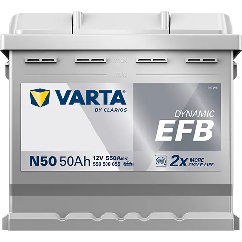 Starter Battery DYNAMIC EFB 550500055K262