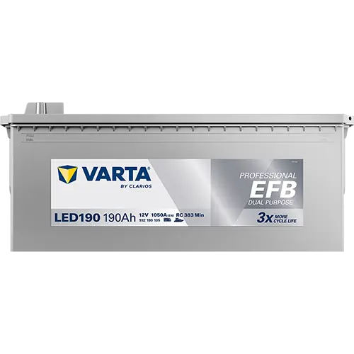 VARTA 932190105K312 Starter Battery