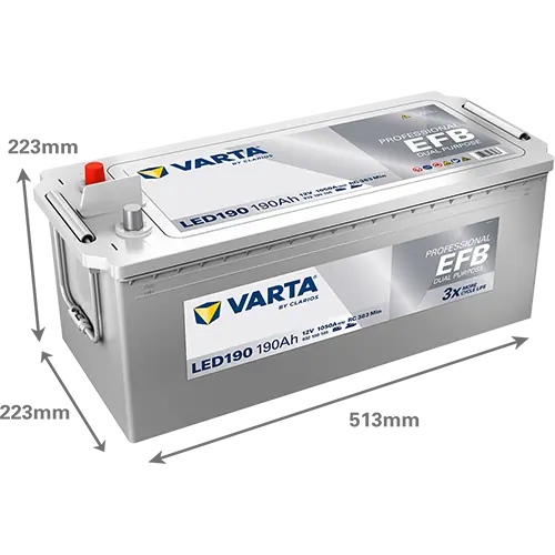 VARTA 932190105K312 Starter Battery