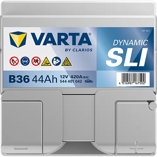 Starter Battery DYNAMIC SLI 544401042K262
