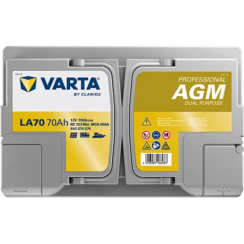 VARTA 840070076K312 Starter Battery