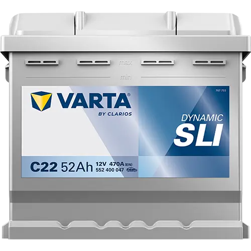 Starter Battery DYNAMIC SLI 552400047K262