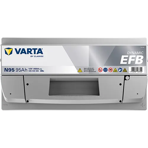 Starter Battery DYNAMIC EFB 595500085K262