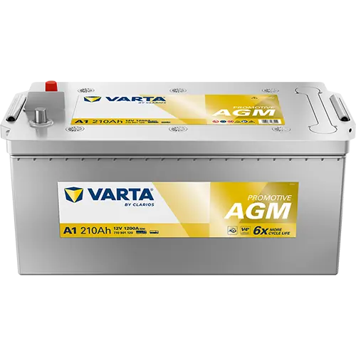 Starter Battery PROMOTIVE AGM 710901120K182