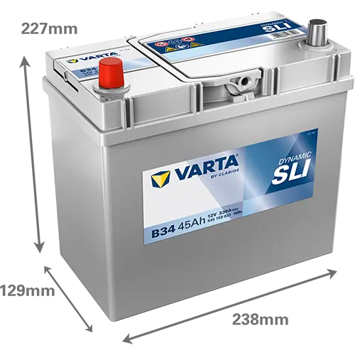 Starter Battery DYNAMIC SLI 545158033K262