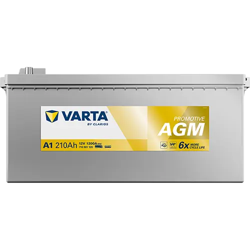 Starter Battery PROMOTIVE AGM 710901120K182