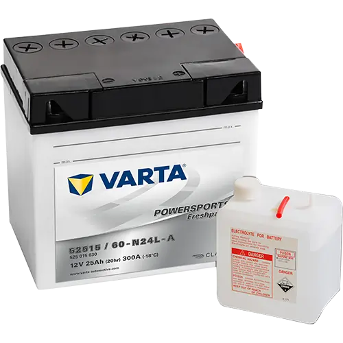 Starter Battery POWERSPORTS Freshpack 525015030I314