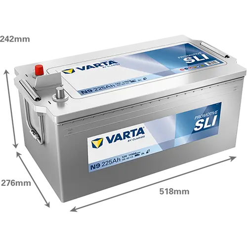 Starter Battery PROMOTIVE SLI 725103115K182