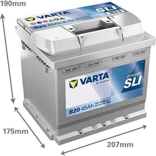 Starter Battery DYNAMIC SLI 545413040K262