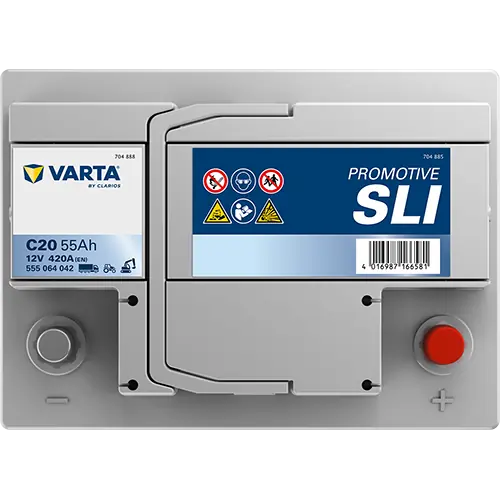 VARTA 555064042K182 Starter Battery