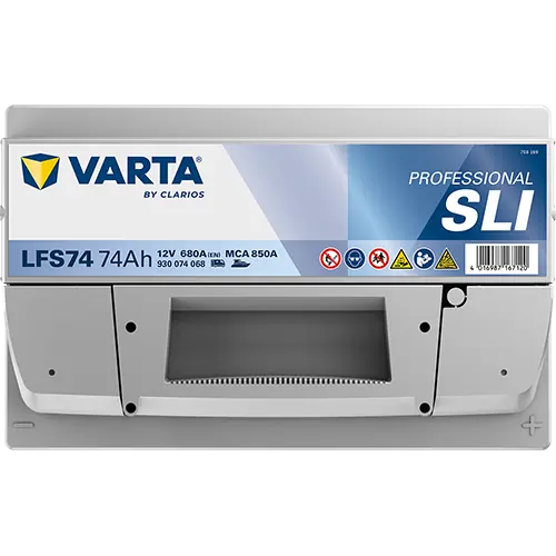 VARTA 930074068K312 Starter Battery