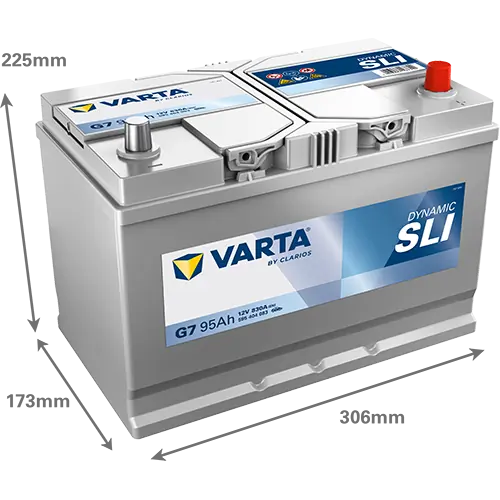 Starter Battery DYNAMIC SLI 595404083K262