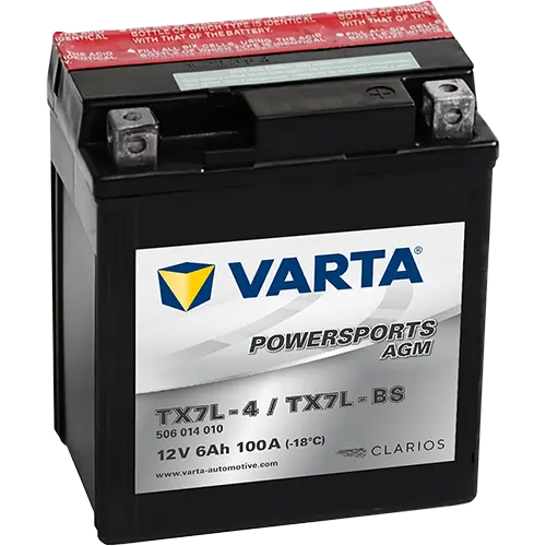Starter Battery POWERSPORTS AGM 506014010I314