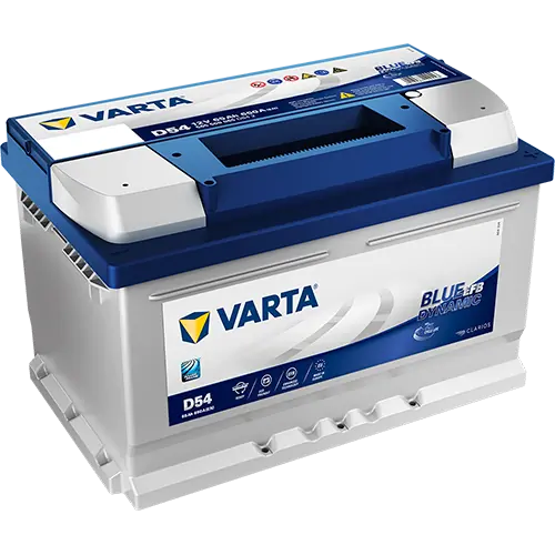 Starter Battery BLUE dynamic EFB 565500065D842