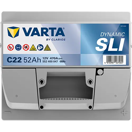 Starter Battery DYNAMIC SLI 552400047K262