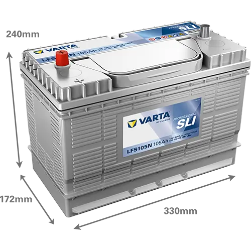 VARTA 930105080K312 Starter Battery
