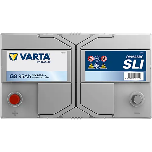 Стартерная аккумуляторная батарея DYNAMIC SLI 595405083K262
