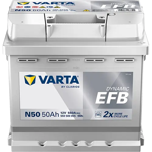 Starter Battery DYNAMIC EFB 550500055K262
