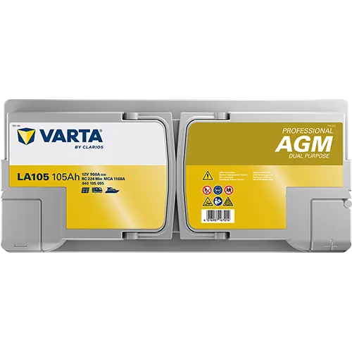 VARTA 840105095K312 Starter Battery