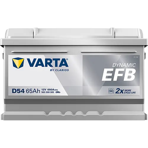 Starter Battery DYNAMIC EFB 565500065K262