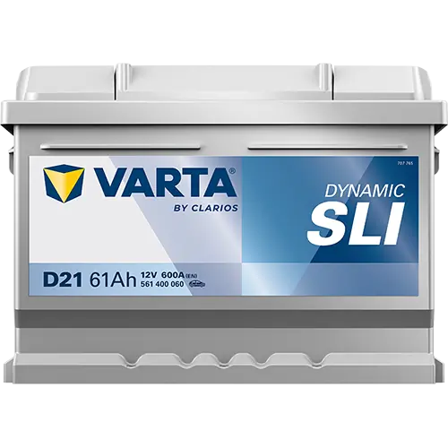 Starterbatterie DYNAMIC SLI 561400060K262
