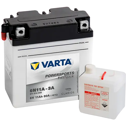 起动电瓶 POWERSPORTS Freshpack 011014008I314