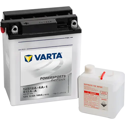 Starter Battery POWERSPORTS Freshpack 512011016I314