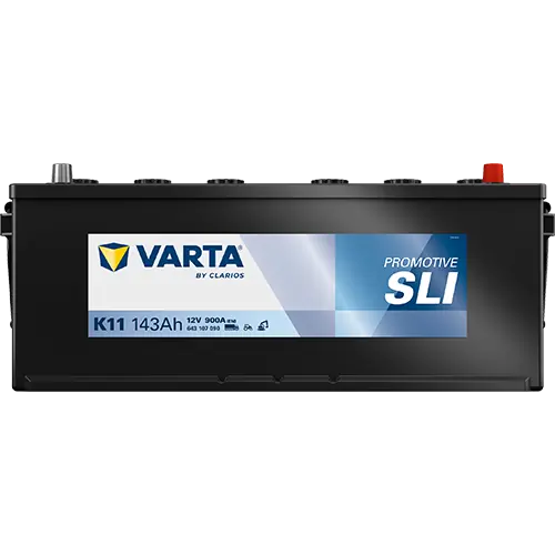 Starter Battery PROMOTIVE SLI 643107090K182