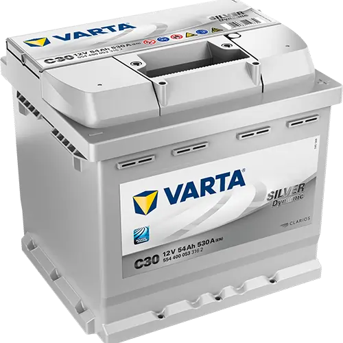 Starter Battery SILVER dynamic 5544000533162