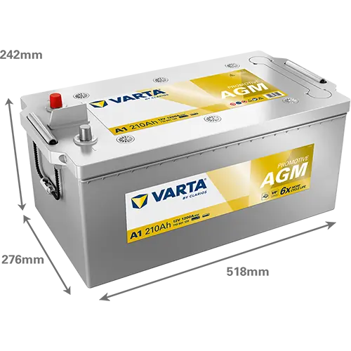 Starter Battery PROMOTIVE AGM 710901120K182