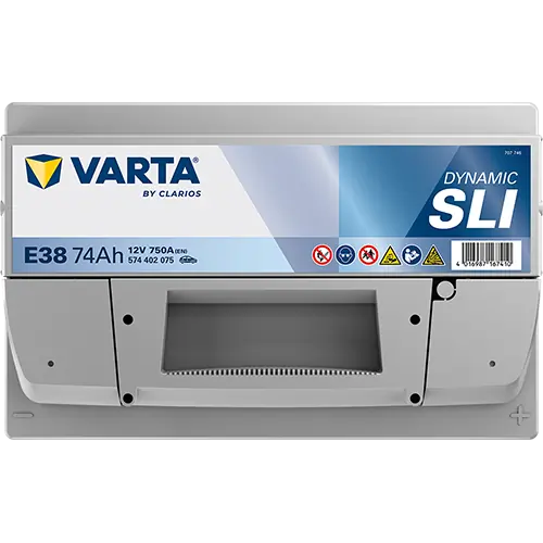 Starter Battery DYNAMIC SLI 574402075K262