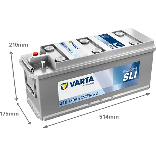 Starter Battery PROMOTIVE SLI 630052100K182