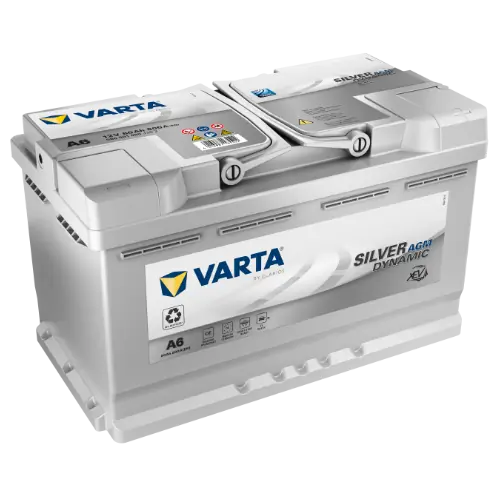 Starter Battery SILVER dynamic AGM 580901080J382