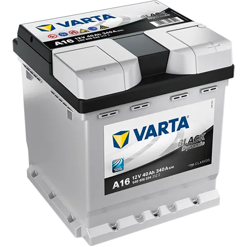 Starter Battery BLACK dynamic 5404060343122
