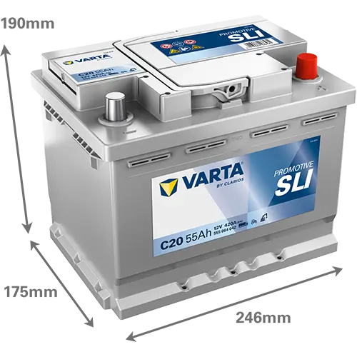 VARTA 555064042K182 Starter Battery