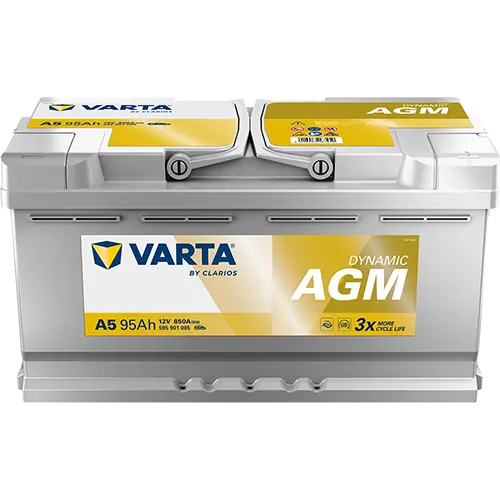 Starter Battery DYNAMIC AGM 595901085K262